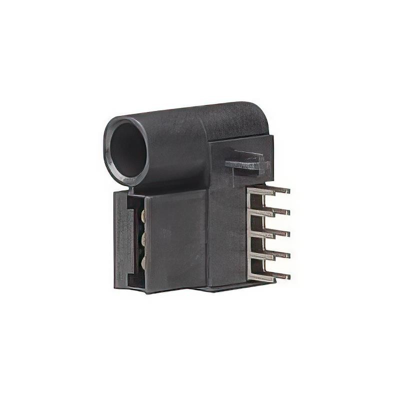 1 pcs : 1720471001 - CONN RCPT 1POS R/A SLDR