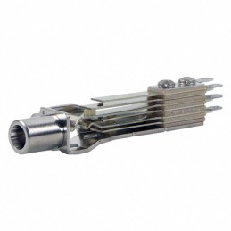 1 pcs : MT336CX - CONN JACK STEREO 6.35MM PNL MNT