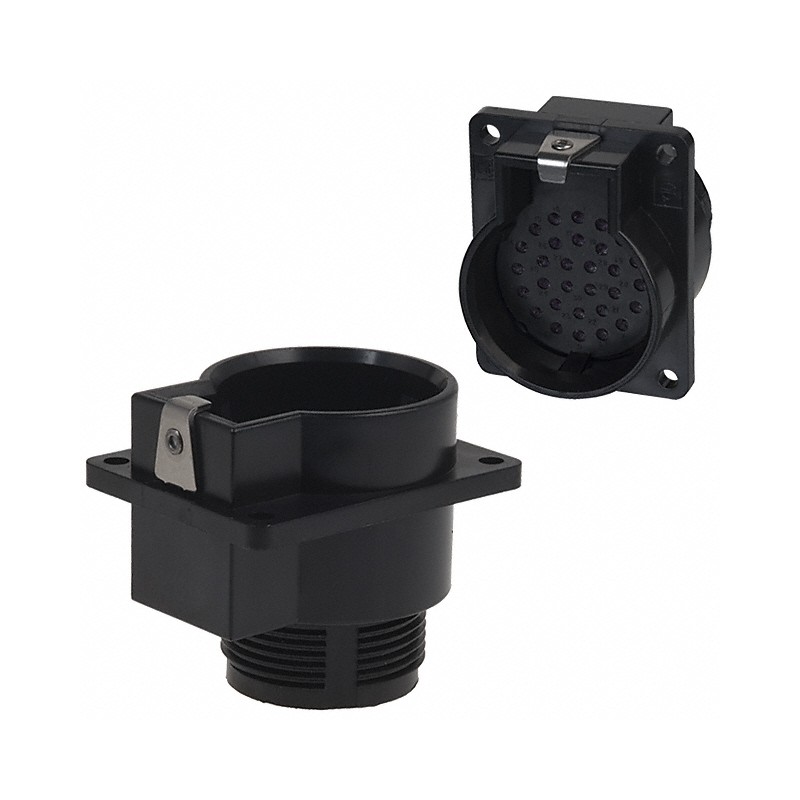 1 pcs : MBG30R-1 - CONN RCPT HSNG MALE 30POS PNL MT