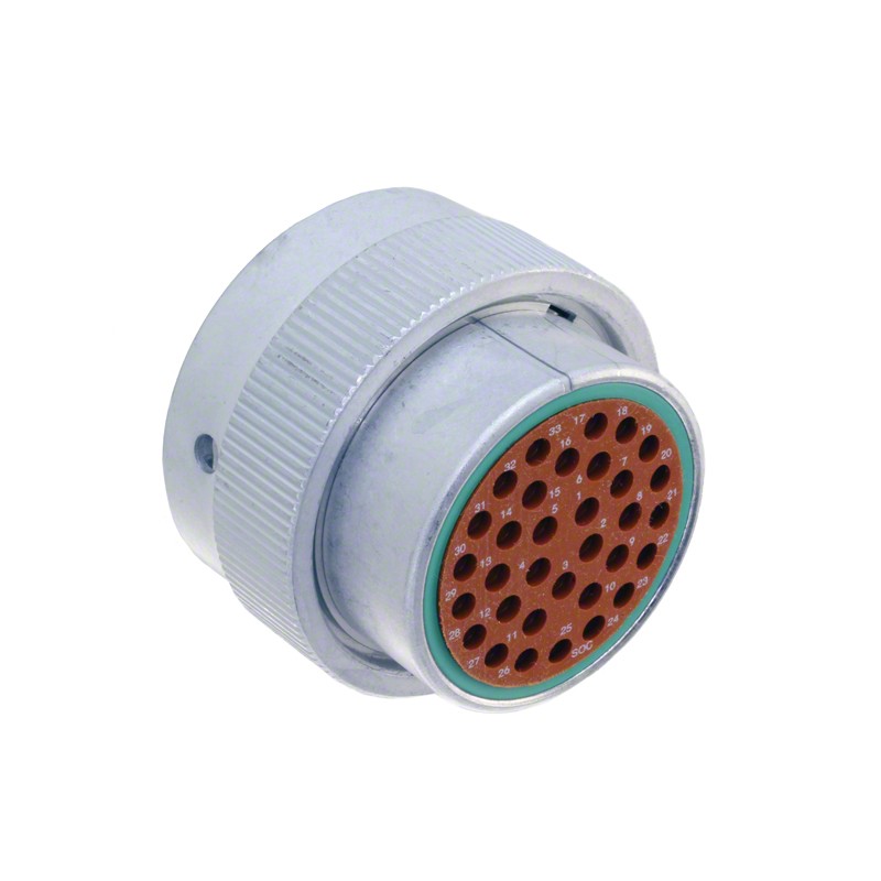 1 pcs : HD36-24-33SN - CONN PLG HSG FMALE 33POS INLINE