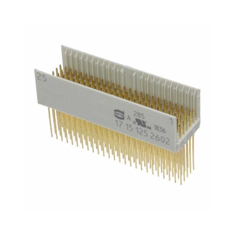 1 pcs : 17151252602 - CONN HEADER 2MM