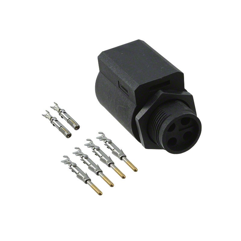 1 pcs : UTL7103G1P20AWG - CONN CIRC RCPT 4POS GOLD CRIMP