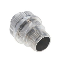 1 pcs : 97-3106A14S-2P-639 - CONN PLUG MALE 4P SILV SLDR CUP