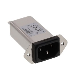 1 pcs : FN9255M-10-06 - PWR ENT RCPT IEC320-C14 PANEL QC