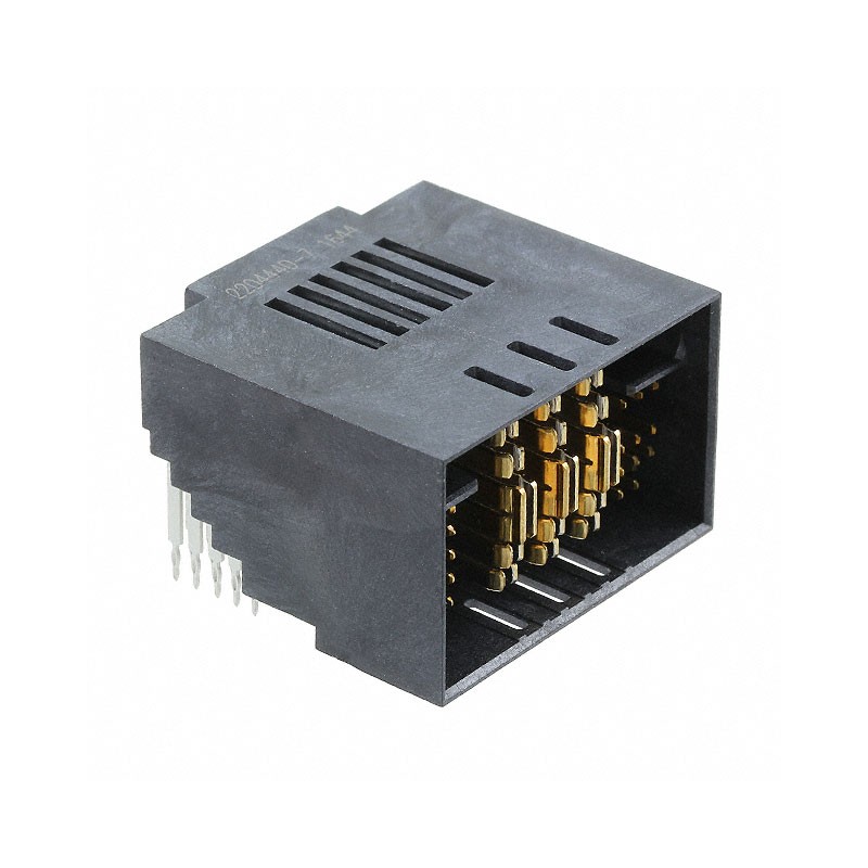 1 pcs : 2204440-7 - CONN PLUG MULTI-BEAM 30P EDGE MT