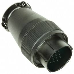 1 pcs : SRCN6A21-16P - CONN PLUG MALE 16P SOLDER CUP