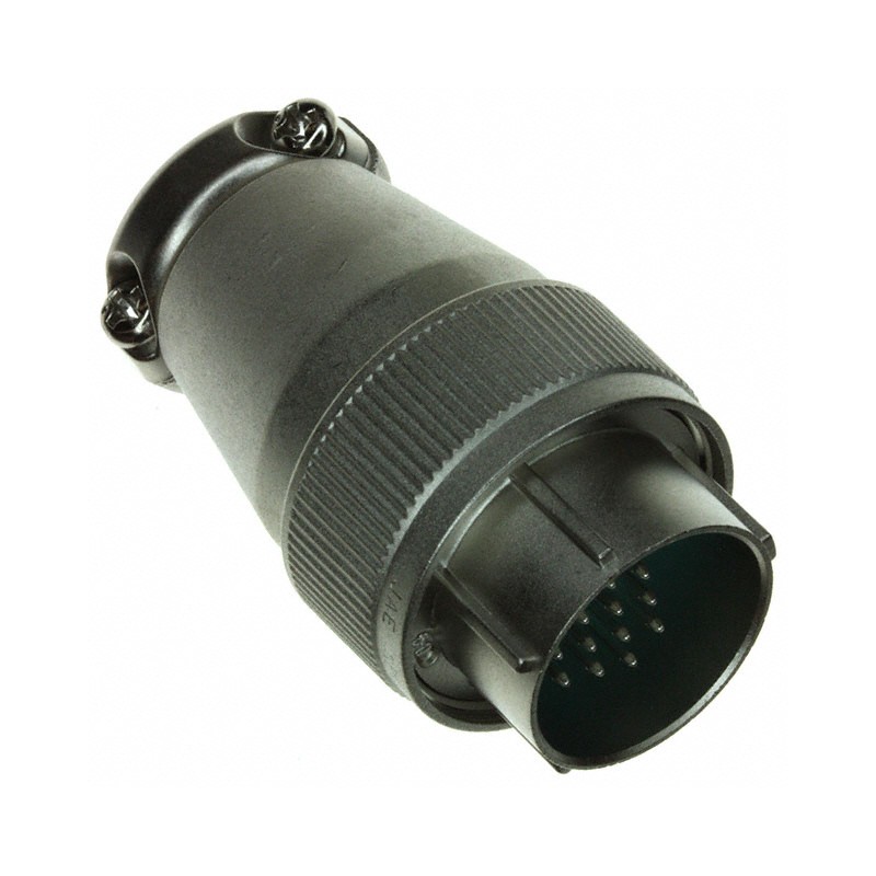 1 pcs : SRCN6A21-16P - CONN PLUG MALE 16P SOLDER CUP