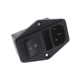 1 pcs : 4304.6058 - PWR ENT MOD RCPT IEC320-C14 PNL