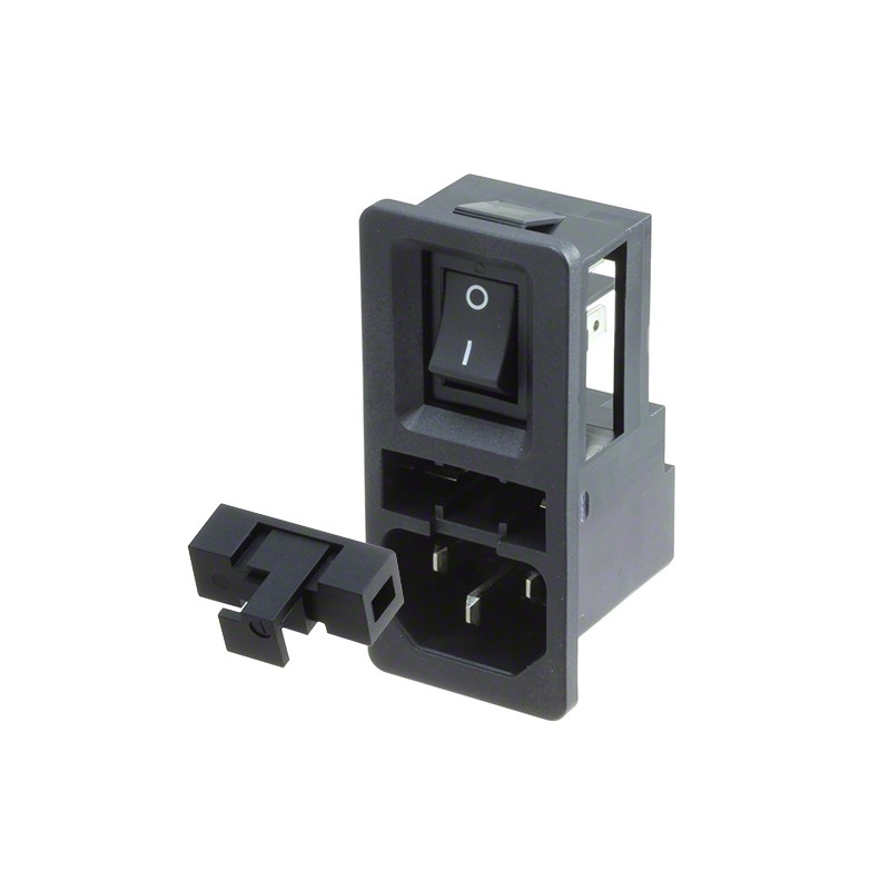 1 pcs : 4304.6072 - PWR ENT MOD RCPT IEC320-C14 PNL