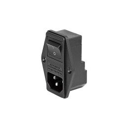 1 pcs : 4304.6070 - PWR ENT MOD RCPT IEC320-C14 PNL