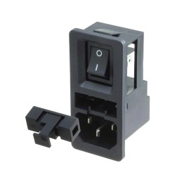 1 pcs : 4304.6064 - PWR ENT MOD RCPT IEC320-C14 PNL