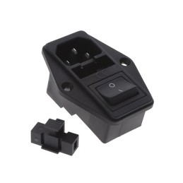 1 pcs : 4304.6054 - PWR ENT MOD RCPT IEC320-C14 PNL