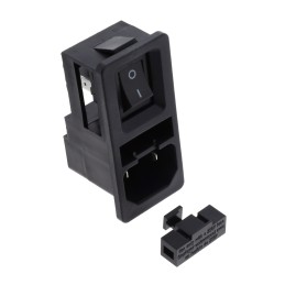 1 pcs : 4304.6051 - PWR ENT MOD RCPT IEC320-C18 PNL