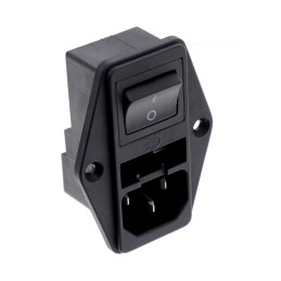 1 pcs : 4304.6061 - PWR ENT MOD RCPT IEC320-C14 PNL