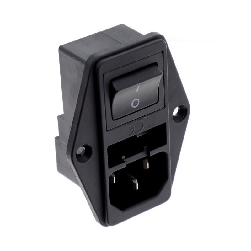 1 pcs : 4304.6061 - PWR ENT MOD RCPT IEC320-C14 PNL