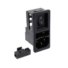 1 pcs : 4304.6069 - PWR ENT MOD RCPT IEC320-C14 PNL