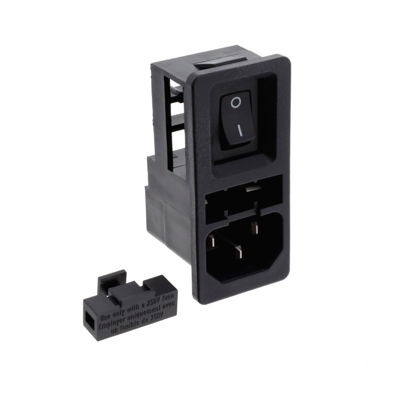 1 pcs : 4304.6069 - PWR ENT MOD RCPT IEC320-C14 PNL