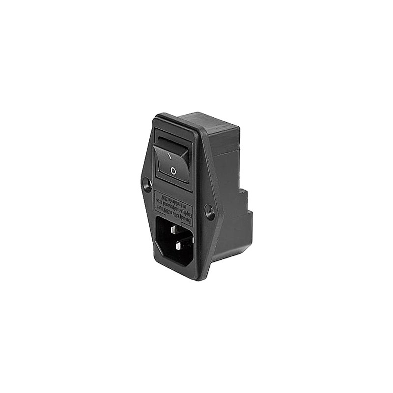 1 pcs : 4304.6053 - PWR ENT MOD RCPT IEC320-C14 PNL