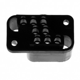 1 pcs : 213500-1 - CONN PLUG HSG DRAWER 8POS BLK