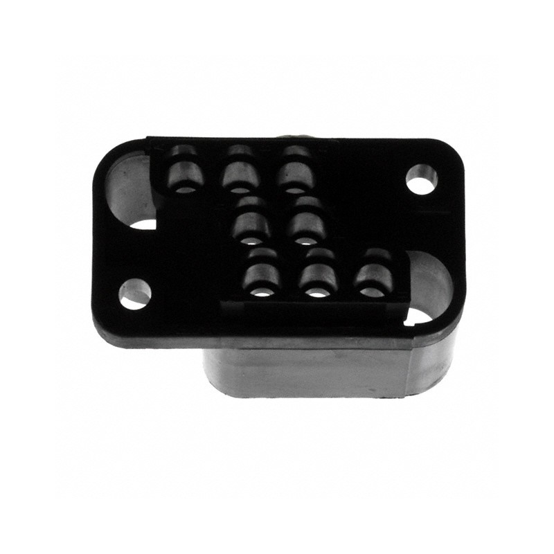 1 pcs : 213500-1 - CONN PLUG HSG DRAWER 8POS BLK