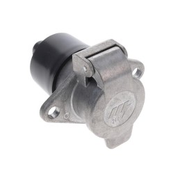 1 pcs : 00581090 - CONN RCPT MALE 7POS NICKEL SLDR