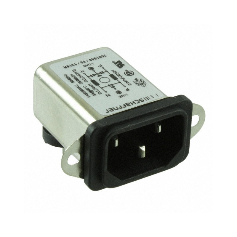 1 pcs : FN9226-3-02 - PWR ENT RCPT IEC320-C14 PNL SLDR