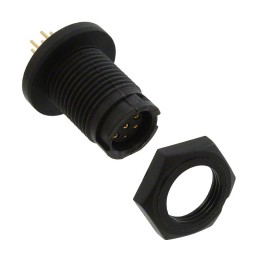 1 pcs : EN2P7F26P - CONN RCPT FMALE 7POS GOLD SOLDER