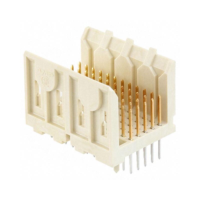 1 pcs : 5223000-2 - CONN HEADER FUTUREBUS 60POS PCB