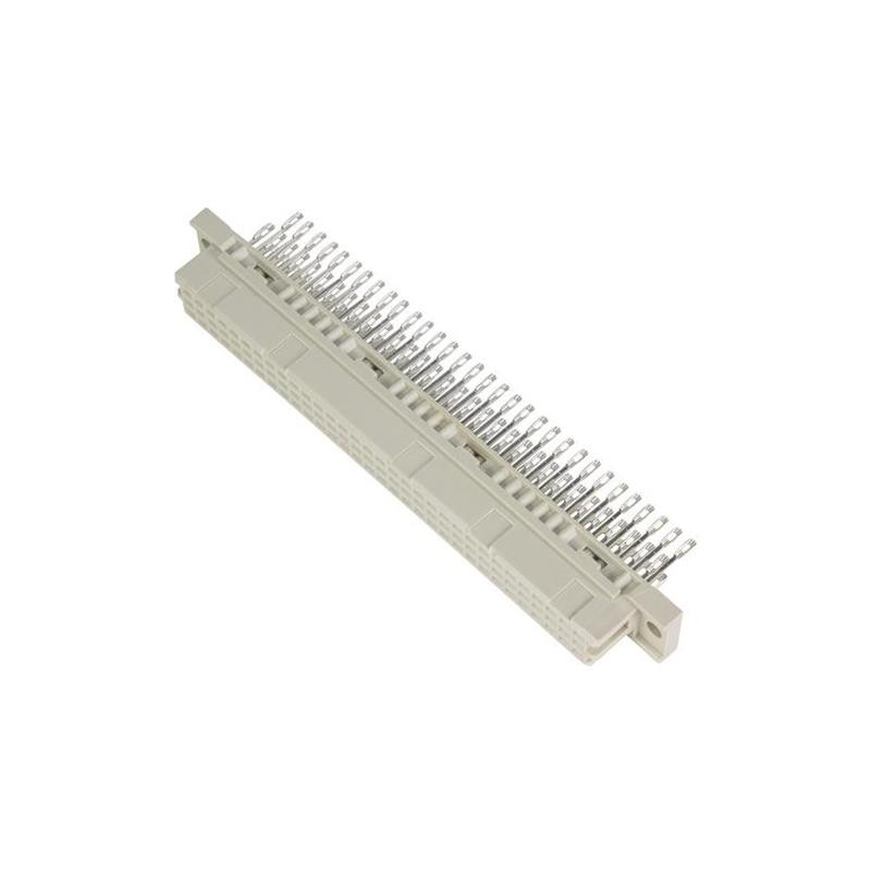 1 pcs : 09032646823 - CONN DIN RCPT 96POS IN-LINE GOLD