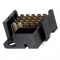 1 pcs : 5120752-1 - CONN HEADER DUAL BEAM 50POS PCB