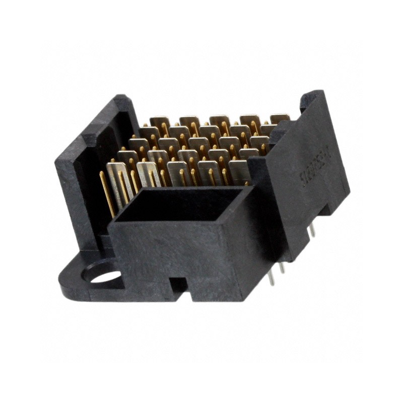 1 pcs : 5120752-1 - CONN HEADER DUAL BEAM 50POS PCB