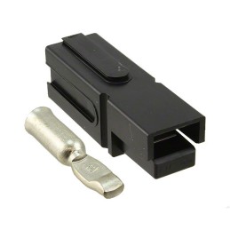 1 pcs : 1604002-2 - CONN PLUG 1POS IN-LINE CRIMP