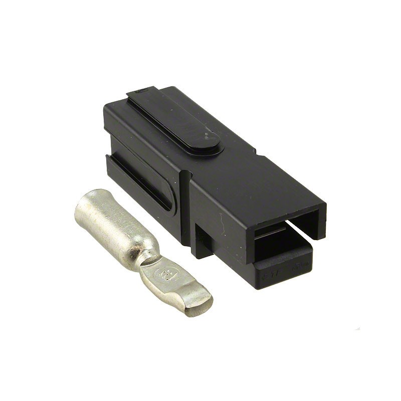 1 pcs : 1604002-2 - CONN PLUG 1POS IN-LINE CRIMP