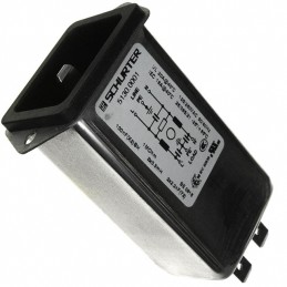 1 pcs : 5130.0001 - PWR ENT RCPT IEC320-C20 PANEL QC