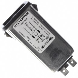 1 pcs : 5130.2001 - PWR ENT RCPT IEC320-C20 PANEL QC