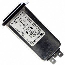 1 pcs : 5130.1001 - PWR ENT RCPT IEC320-C20 PANEL QC