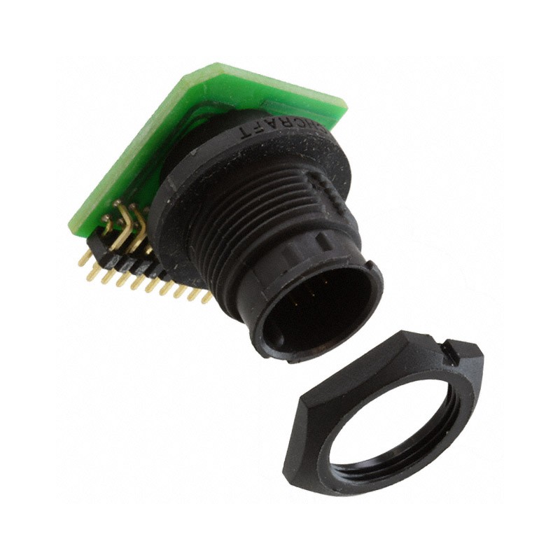 1 pcs : EN3P11MRAPCBN - CONN RCPT MALE 11POS GOLD SOLDER