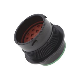 1 pcs : HDP24-24-16PN - CONN RCPT HSG MALE 16POS PNL MNT