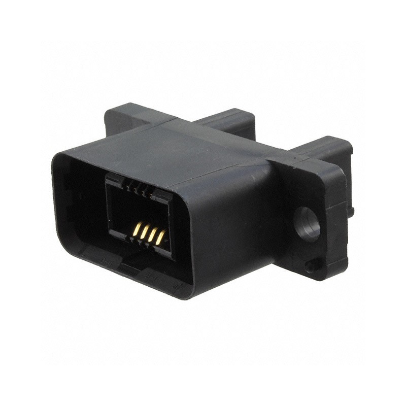 1 pcs : 292182-8 - CONN PLUG MINI-DRAWER 12P PNL MT