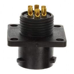 1 pcs : UTS010E6P - CONN RCPT MALE 6P GOLD SLDR CUP