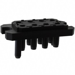 1 pcs : 1648128-1 - CONN RCPT HSG DRAWER 8POS BLK