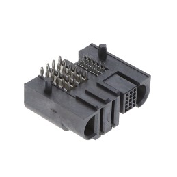 1 pcs : 2195640012 - CONN RCPT 17POS R/A PRESS-FIT