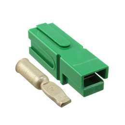 1 pcs : 1604002-4 - CONN PLUG 1POS IN-LINE CRIMP