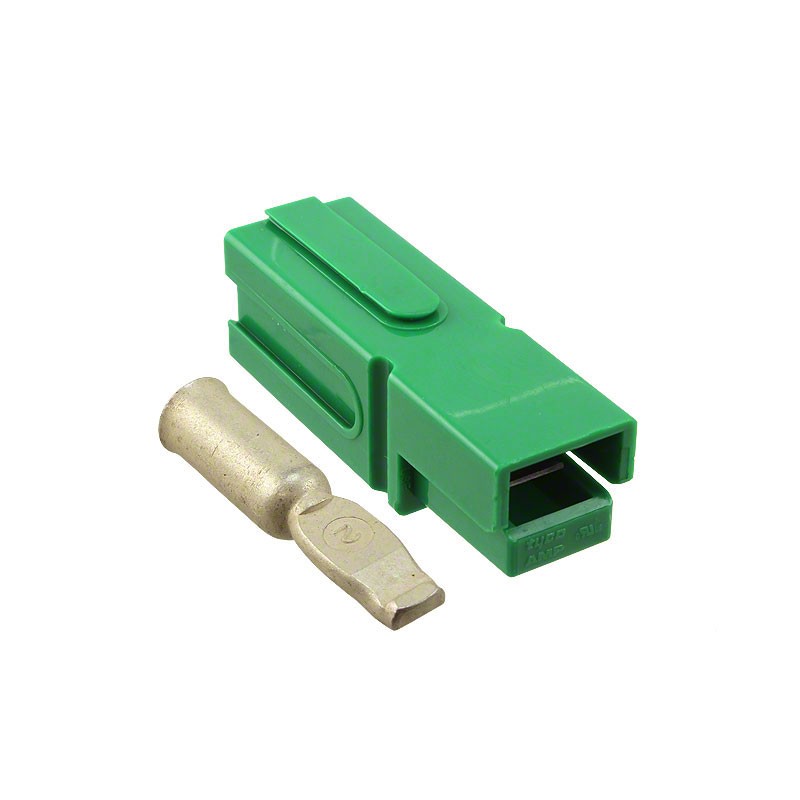 1 pcs : 1604002-4 - CONN PLUG 1POS IN-LINE CRIMP