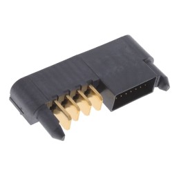 1 pcs : ET60T-D04-3-08-000-L-R1-S-H - CONN HEADER 28POS PCB