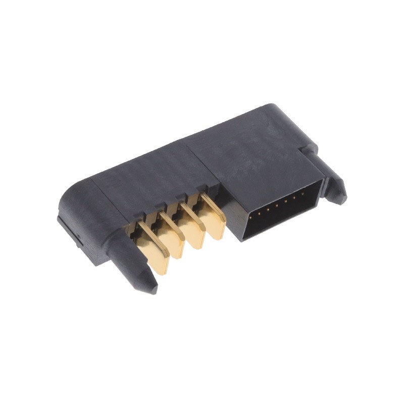 1 pcs : ET60T-D04-3-08-000-L-R1-S-H - CONN HEADER 28POS PCB