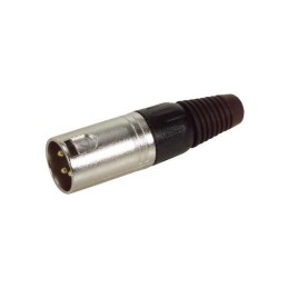 1 pcs : CON-XLR-M - XLR 3 PIN CONN MALE