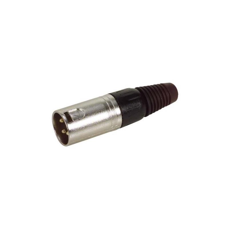 1 pcs : CON-XLR-M - XLR 3 PIN CONN MALE