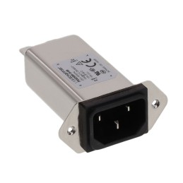 1 pcs : FN9255M-15-06 - PWR ENT RCPT IEC320-C14 PANEL QC