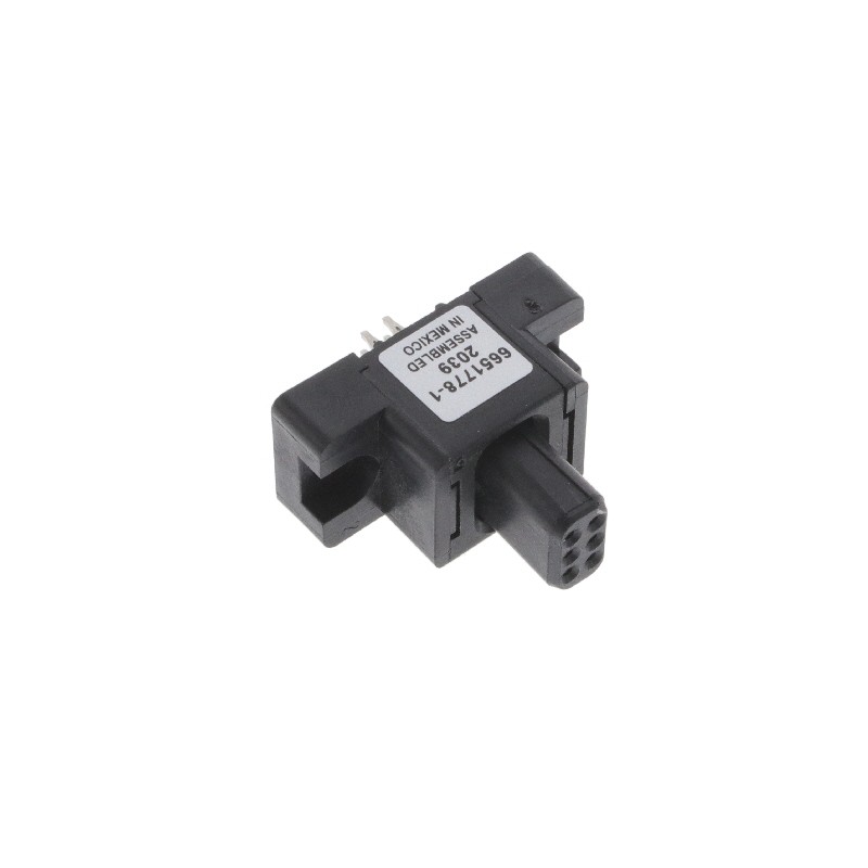 1 pcs : 6651778-1 - CONNECTOR SOCKET STRAIGHT COMPLI